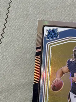 2024 Panini Donruss Optic Rated Rookie Caleb Williams Holo Prizm RC MINT-MINT++ - Image 3