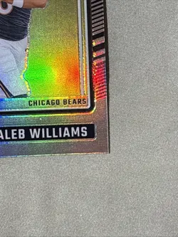 2024 Panini Donruss Optic Rated Rookie Caleb Williams Holo Prizm RC MINT-MINT++ - Image 5