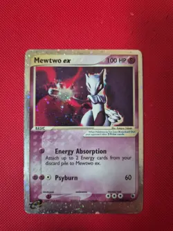 Mewtwo ex 101/109 Holo – EX Ruby & Sapphire (2003) Pokemon Card LP - Image 1