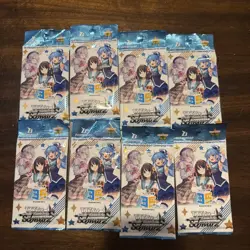 Weiss Schwarz: Kadokawa Sneaker Bunko Vol.2 35th Anniversary 8 Packs - Image 1