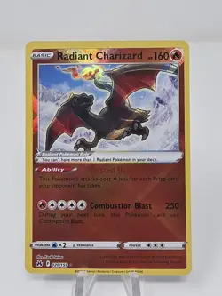 Radiant Charizard Crown Zenith Card 020/159 - Image 1