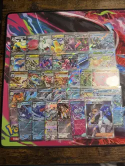 Japanese Pokemon EX Cards, Trainer, Ace Spec, Near Mint Lot Of 34 - Image 1