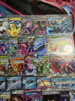 Japanese Pokemon EX Cards, Trainer, Ace Spec, Near Mint Lot Of 34 - Image 3