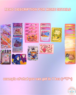 Kirby Chinese Collectible Cards - Kirby of the Stars: Eternal Starlight - Image 2