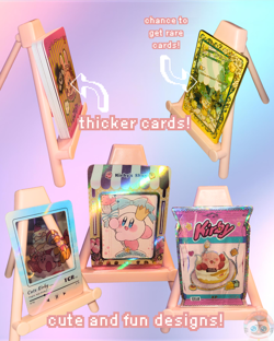 Kirby Chinese Collectible Cards - Kirby of the Stars: Eternal Starlight - Image 3