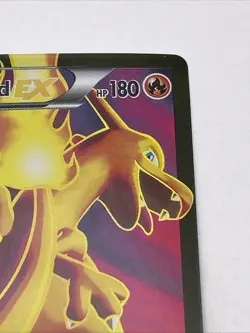 Charizard EX Full Art Ultra Rare Holo 100/106 Flashfire Pokemon Card English - Image 4