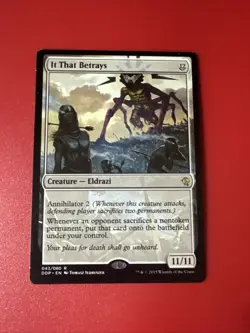 It that betrays - Commander Masters LP MTG Magic The Gathering Card - Image 1
