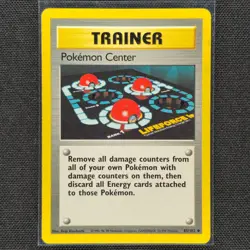 Pokemon Center - 85/102 - Uncommon - Base Set - Pokemon Card - MP - Image 1