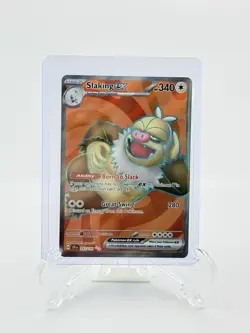 Pokemon TCG Slaking EX Full Art Ultra Rare Holo Card 227/191 Surging Sparks - Image 1