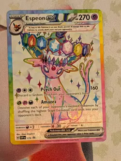 Espeon EX SVP175 Sv: Scarlet & Violet Promo Cards Holo - Image 1