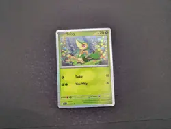 Pokemon Snivy Black Bolt Holo Card 001/086 Collection Promo - Image 1