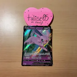 Espeon V SWSH201 SWSH: Sword & Shield Promo Cards Holo - Image 1