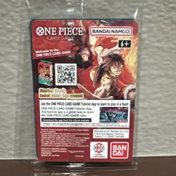 Bandai Namco One Piece Card Game Don!! Card Monkey D. Luffy Holo - Image 2