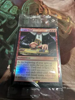 20 Sealed Foil Final Fantasy Prerelease Cards Mtg Magic The Gathering - Image 5