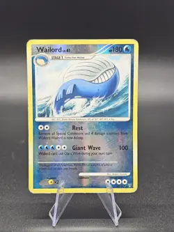 Wailord 47/147 - Supreme Victors 2009 Pokemon TCG Card HP 18 Reverse Holo RARE - Image 2