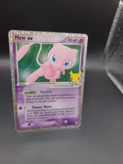 Pokemon Mew EX TCG Holo Rare Card 88/92 Celebrations Classic Collection NM - Image 2