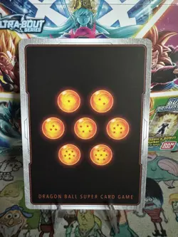 Dragon Ball Super Card Game SS4 Son Goku, Vow Of Victory BT31-044 SPR - Image 2