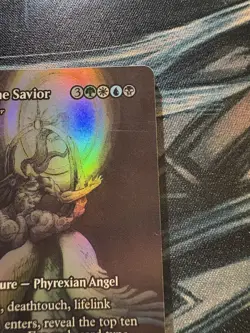 MTG Sephiroth, the Savior (Showcase) Final Fantasy: Foil NM-M - Image 2