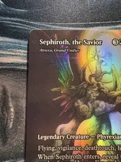 MTG Sephiroth, the Savior (Showcase) Final Fantasy: Foil NM-M - Image 3