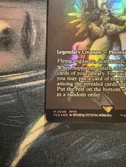 MTG Sephiroth, the Savior (Showcase) Final Fantasy: Foil NM-M - Image 4