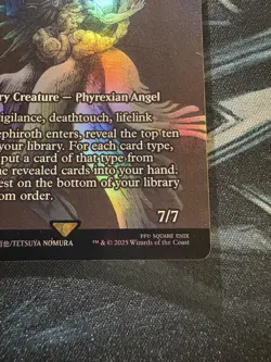 MTG Sephiroth, the Savior (Showcase) Final Fantasy: Foil NM-M - Image 5