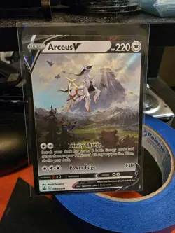 Arceus V SWSH204 SWSH: Sword & Shield Promo Cards Holo - Image 1