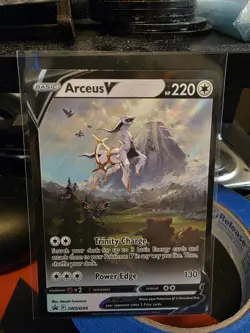 Arceus V SWSH204 SWSH: Sword & Shield Promo Cards Holo - Image 2
