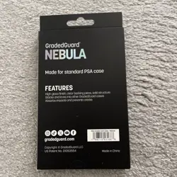Graded Guard Nebula PSA Card Case Protector Limited Edition IN HAND BRAND NEW✅🚛 - Image 2