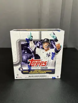 2025 TOPPS SERIES 1 MLB BASEBALL MEGA BOX BRAND NEW FACTORY SEALED (224 cards) - Image 1