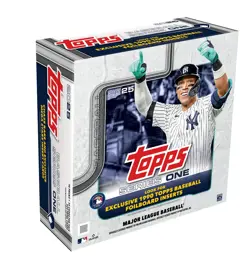 2025 TOPPS SERIES 1 MLB BASEBALL MEGA BOX BRAND NEW FACTORY SEALED (224 cards) - Image 2