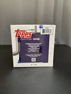 2025 TOPPS SERIES 1 MLB BASEBALL MEGA BOX BRAND NEW FACTORY SEALED (224 cards) - Image 4