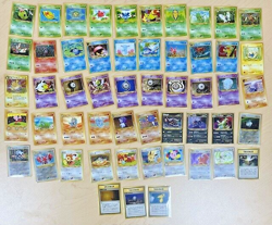Neo Discovery Japanese Card Set (Near Complete) - Image 1