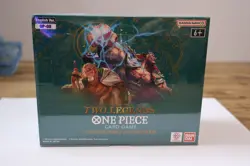 One Piece TCG: Two Legends Booster Box OP-08/OP08 - Sealed - Image 1