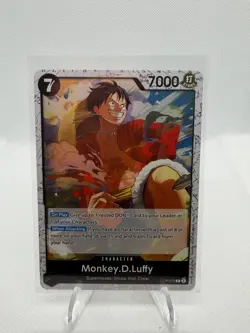 Monkey D Luffy P-075 (Pirate Foil) Promo One Piece - Image 1