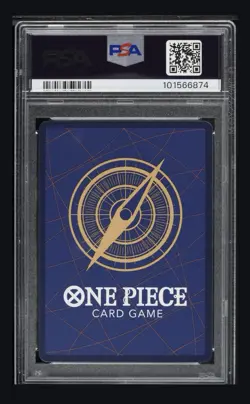 2024 Trafalgar Law ST10-010 Alt Art Foil Premium Booster One Piece PSA 10 - Image 2