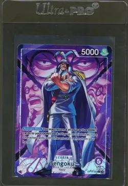 Sengoku Alt Art OP16-060 - The Time Of Battle - One Piece TCG - Image 1