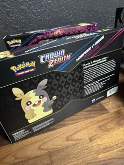 Pokemon TCG Crown Zenith Morpeko V-Union Playmat Premium Collection - Image 2