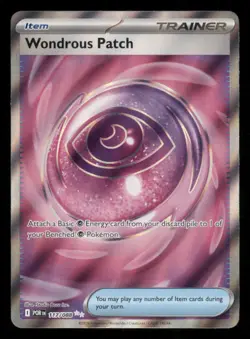 Wondrous Patch 117/088 Ultra Rare Perfect Order Pokemon Holo Near Mint - Image 1