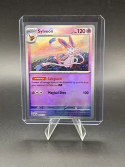 Sylveon Poke Ball Pattern 040/131 Prismatic Evolutions Pokemon TCG - Image 1