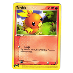 TORCHIC 74/109 EX RUBY AND SAPPHIRE POKEMON TCG - Image 1