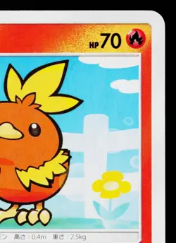 TORCHIC 016/096 SKY-SPLITTING CHARISMA JAPANESE POKEMON TCG - Image 3