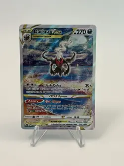 Darkrai VSTAR GG50/GG70 Crown Zenith Galarian Gallery Ultra Rare Holo Full Art - Image 1