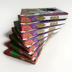 Pokemon TCG Ascended Heroes First Partner DELUXE PIN COLLECTION CASE Sealed 7 ct - Image 3