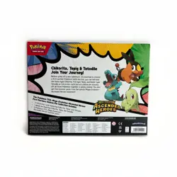Pokemon TCG Ascended Heroes First Partner DELUXE PIN COLLECTION CASE Sealed 7 ct - Image 5