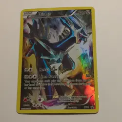 🔥Pokemon TCG - Dialga - XY77 XY Promo - Full Art Holo - Image 1