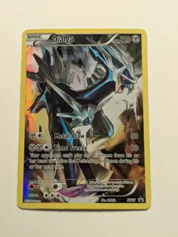 🔥Pokemon TCG - Dialga - XY77 XY Promo - Full Art Holo - Image 2