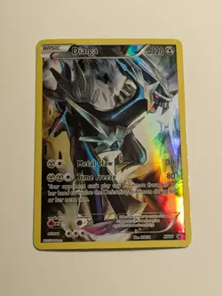 🔥Pokemon TCG - Dialga - XY77 XY Promo - Full Art Holo - Image 3