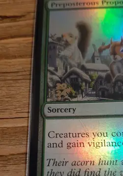 MTG Foundations Promo Lot 2 Solemn Simulacrum/Phyrexian Arena +4 Prerelease Date - Image 5