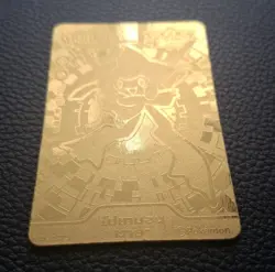 Pokemon Promo Candy Card Gold Jirachi No.133 [THAI] - Image 2