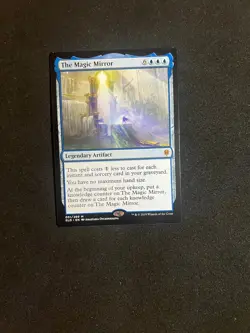 The Magic Mirror [Throne of Eldraine] #51 NM/LP MTG maGIC CARDS - Image 1